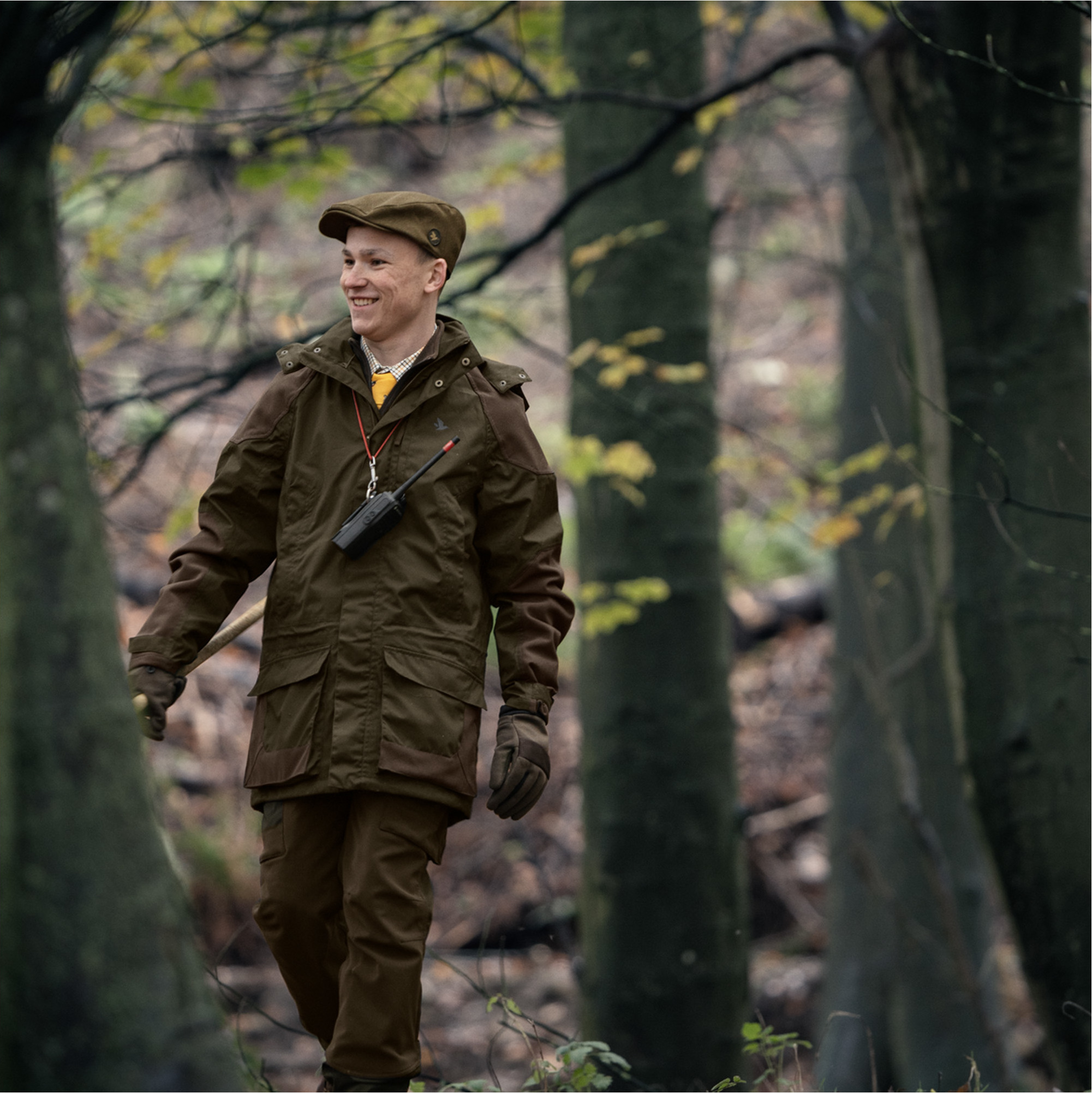 ジャケット・アウター sena Seeland Mens Arden Jacket 100220028 - Pine Green - Mens - Country